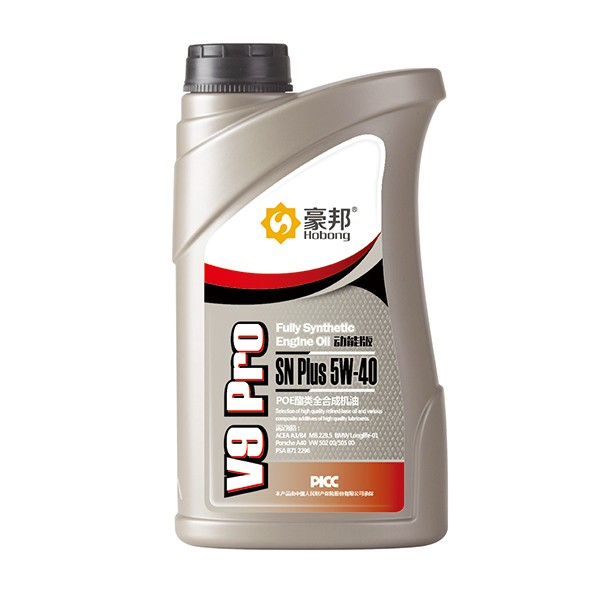 汽車機油動能版SN Plus 5W-40 汽車機油動能版SN Plus 5W-40